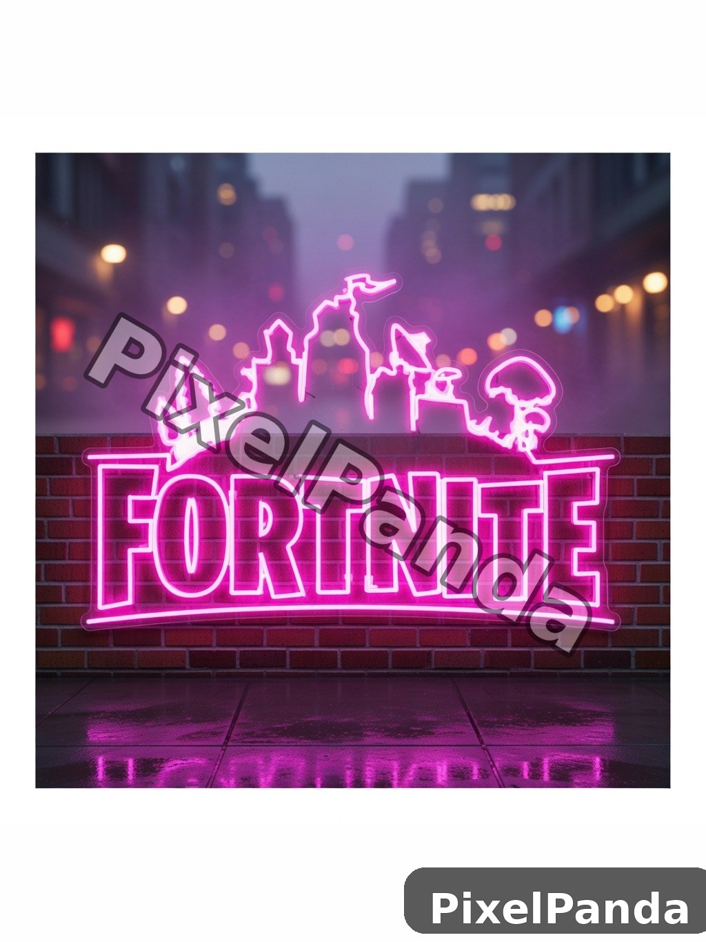 Urban Nightlife Vibe — Made with PixelPanda