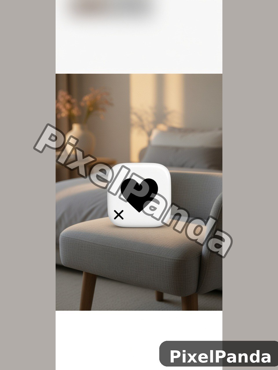 Styled Bedroom — Made with PixelPanda
