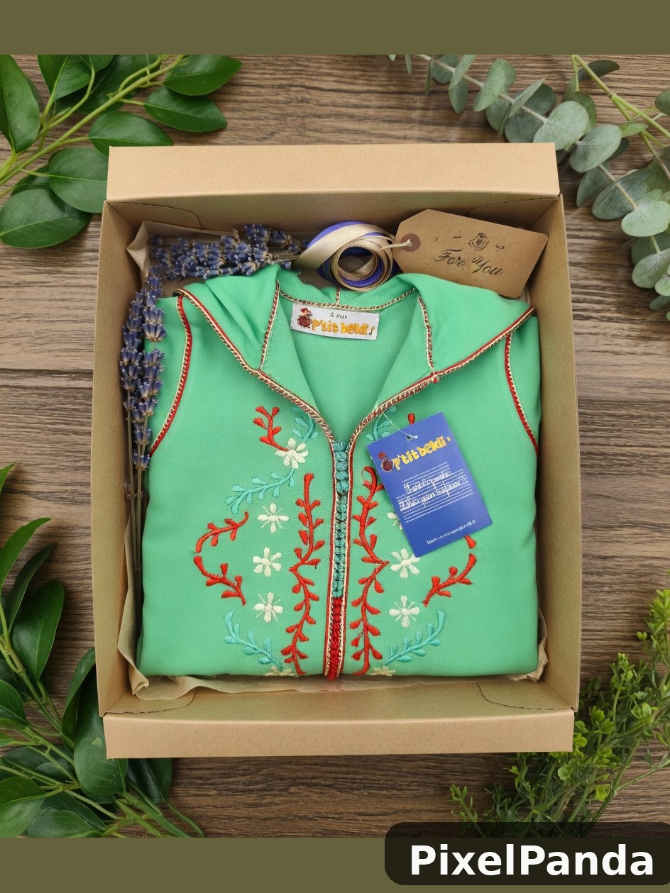 Gift Presentation — Made with PixelPanda