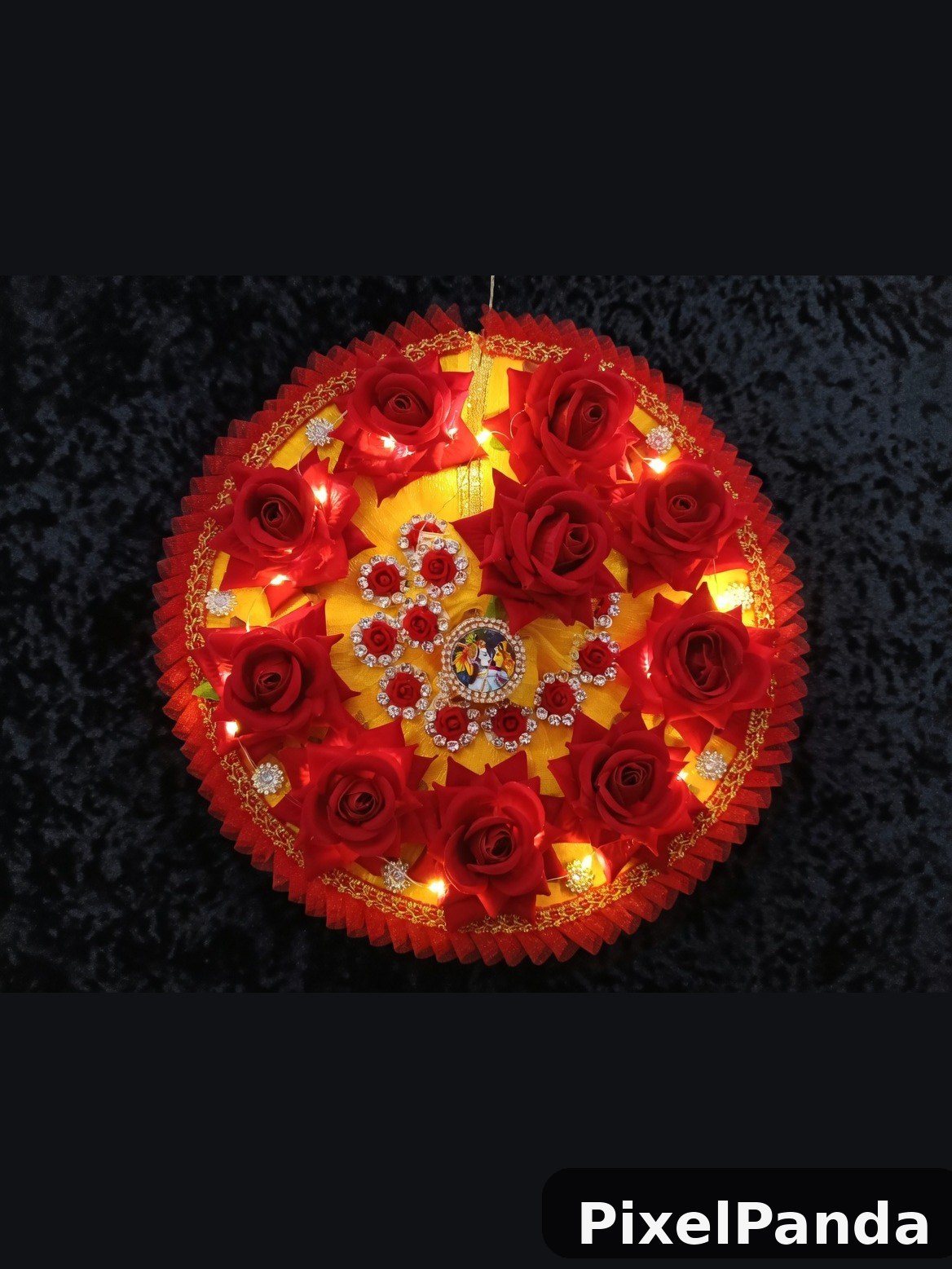 Close-up Sparkle Detail — Made with PixelPanda