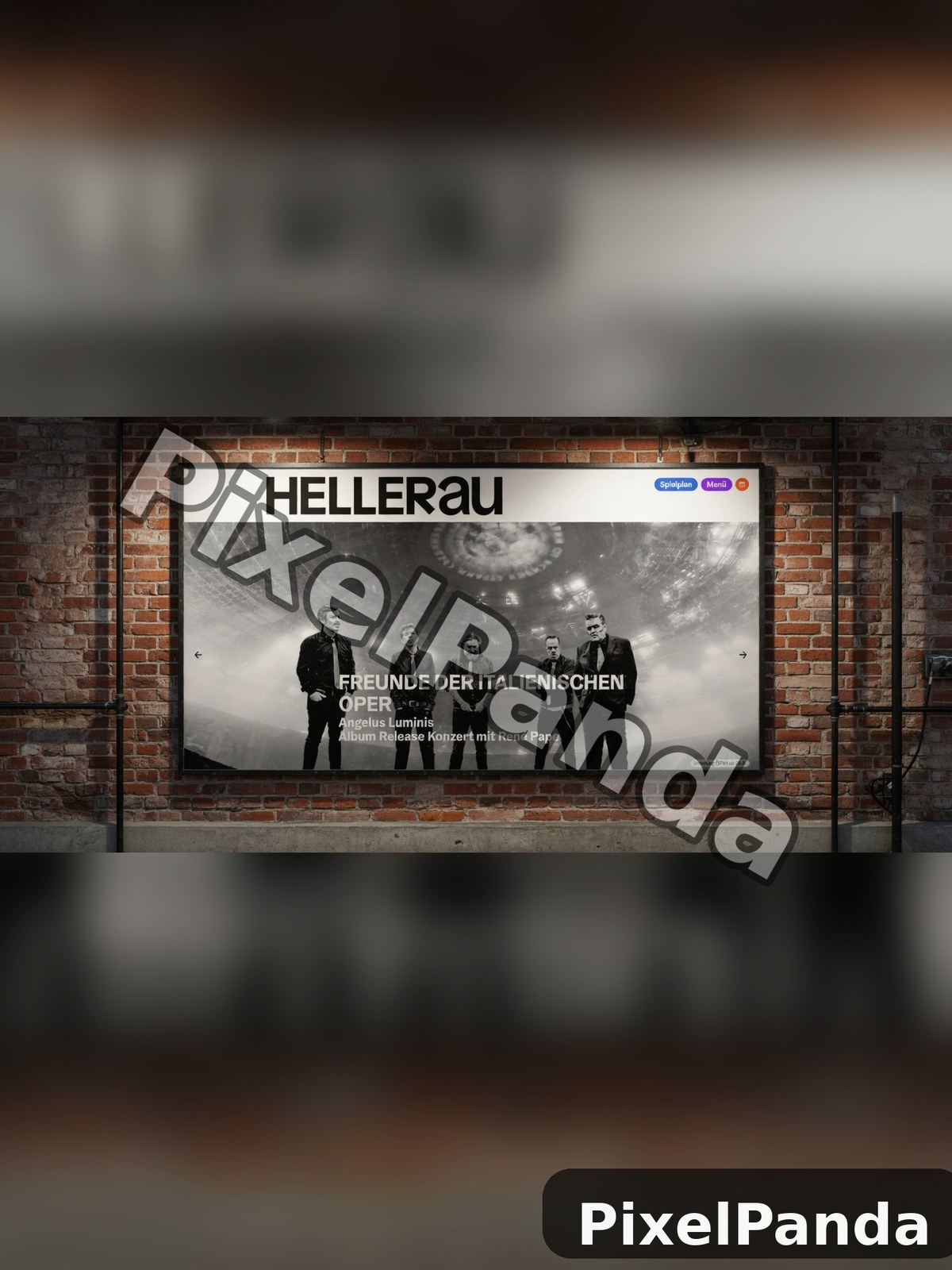 Urban Gallery Wall — Made with PixelPanda