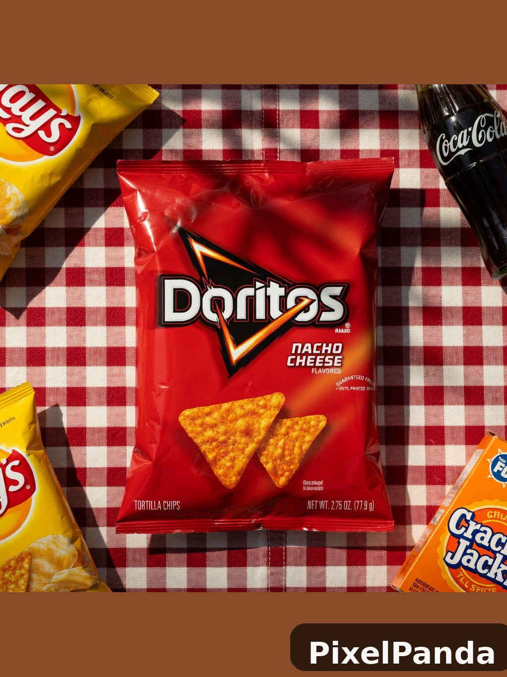 Flat Lay Snack Board — Made with PixelPanda