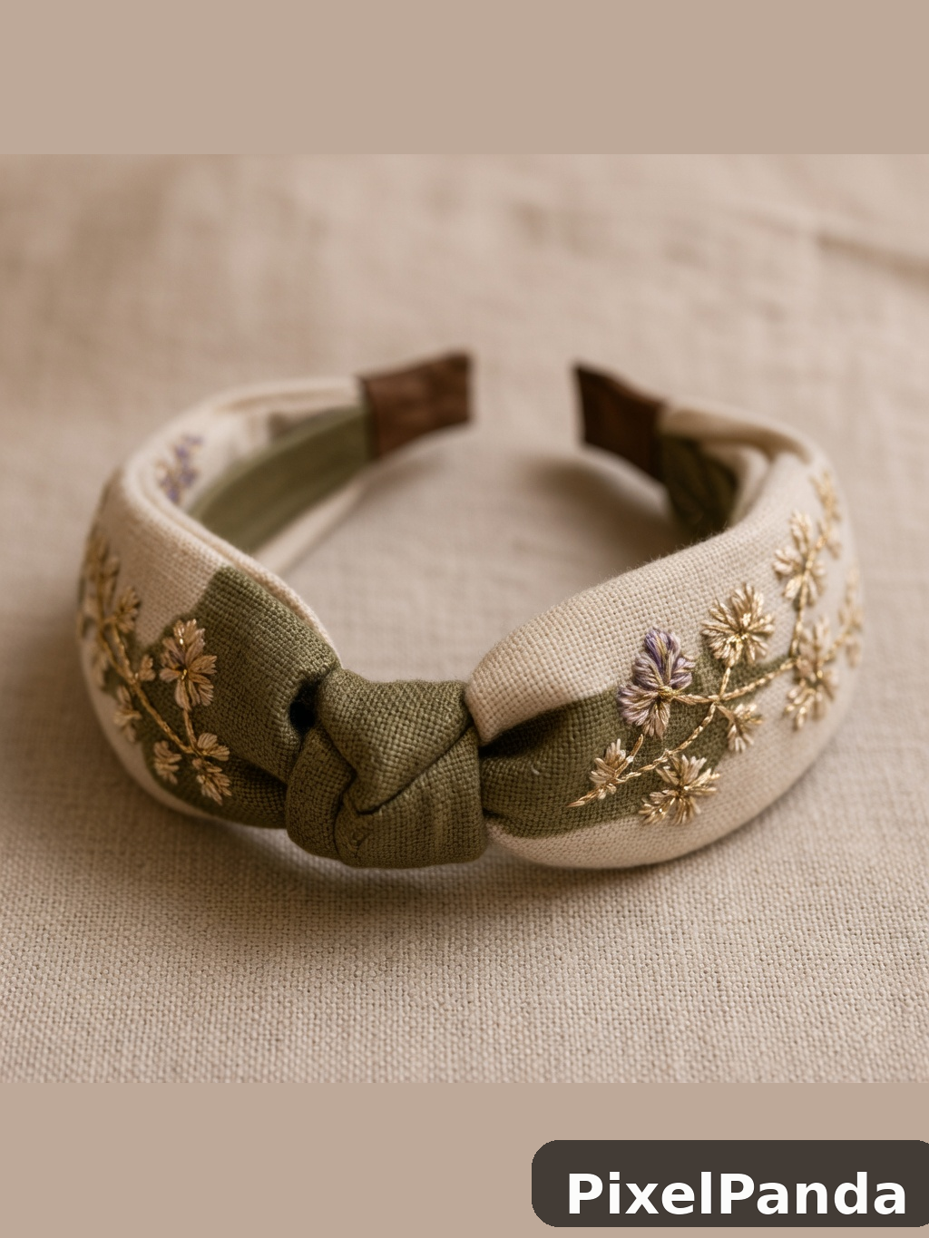 Close-Up Embroidery — Made with PixelPanda