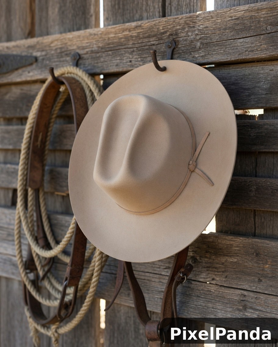 Horse Stable Detail — Made with PixelPanda