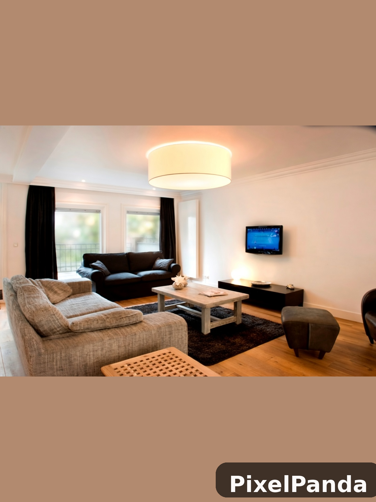 Hero Living Room — Made with PixelPanda