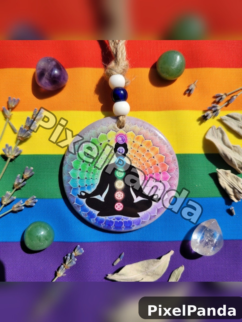 Flat Lay Chakra Study