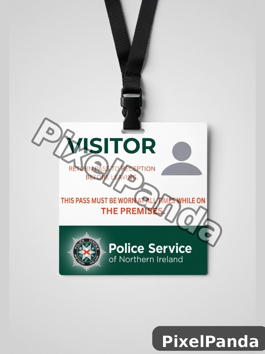 Lanyard Close-Up