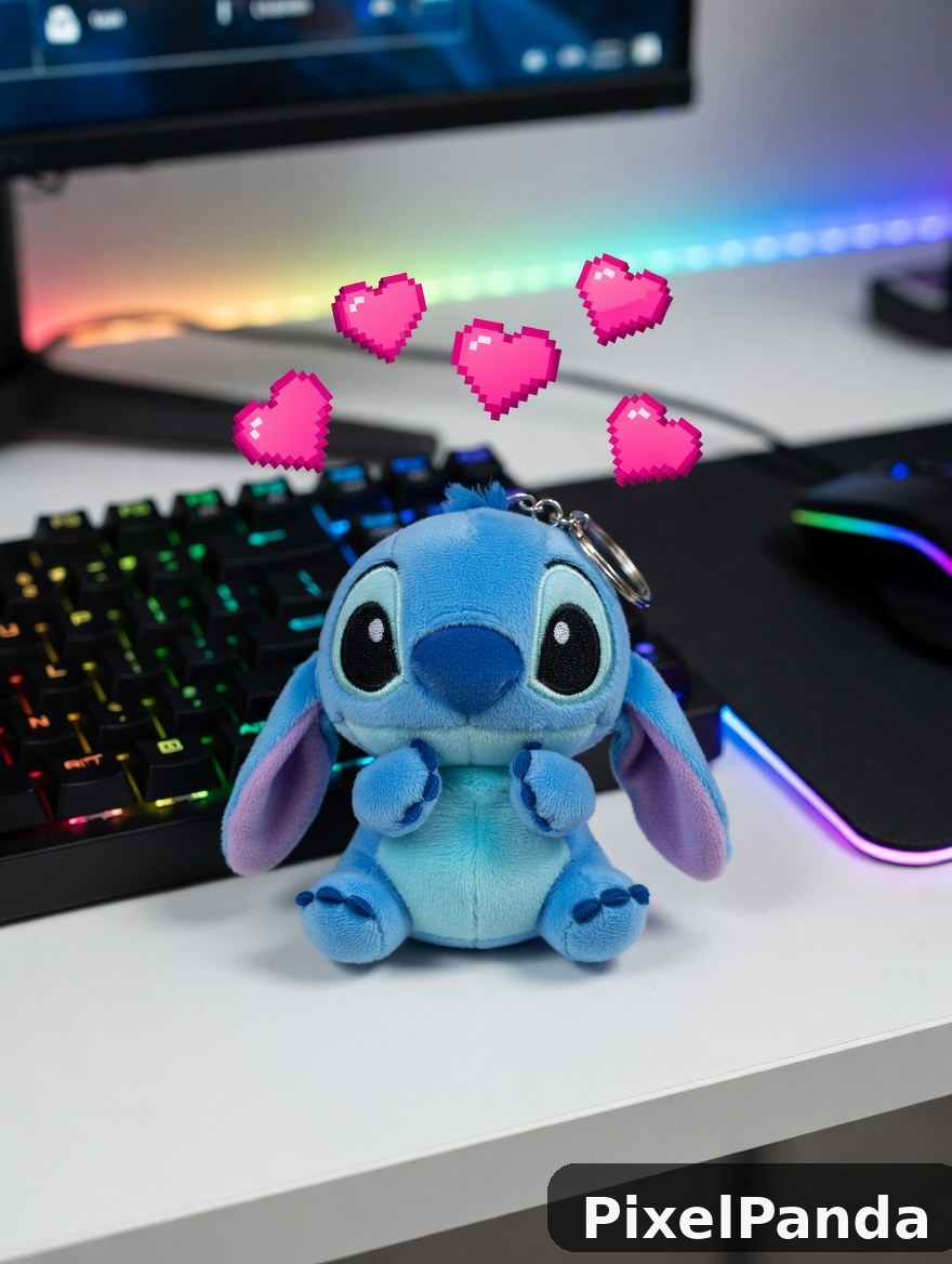 Desk Setup Hero — Made with PixelPanda