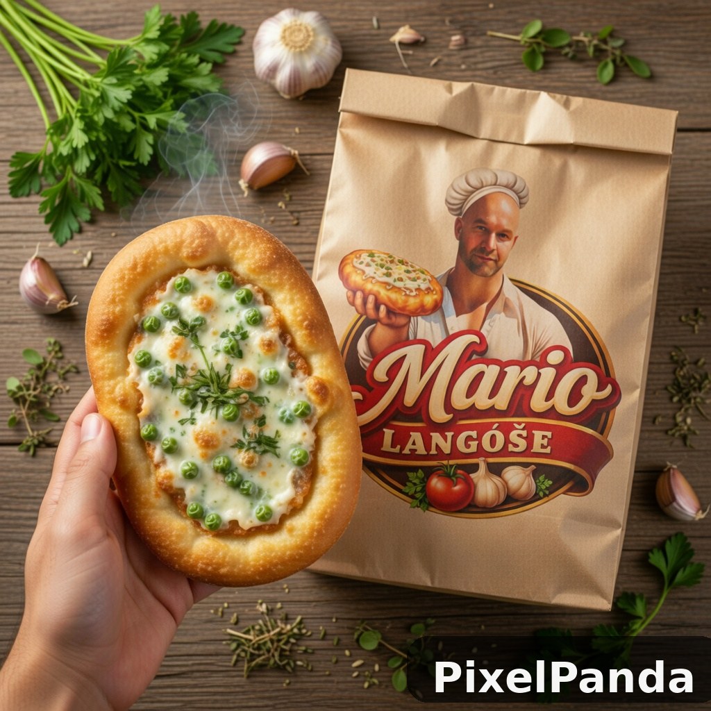 Product Packaging — Made with PixelPanda
