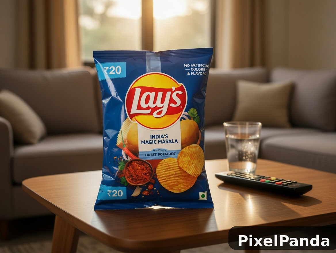 Coffee Table Snack — Made with PixelPanda