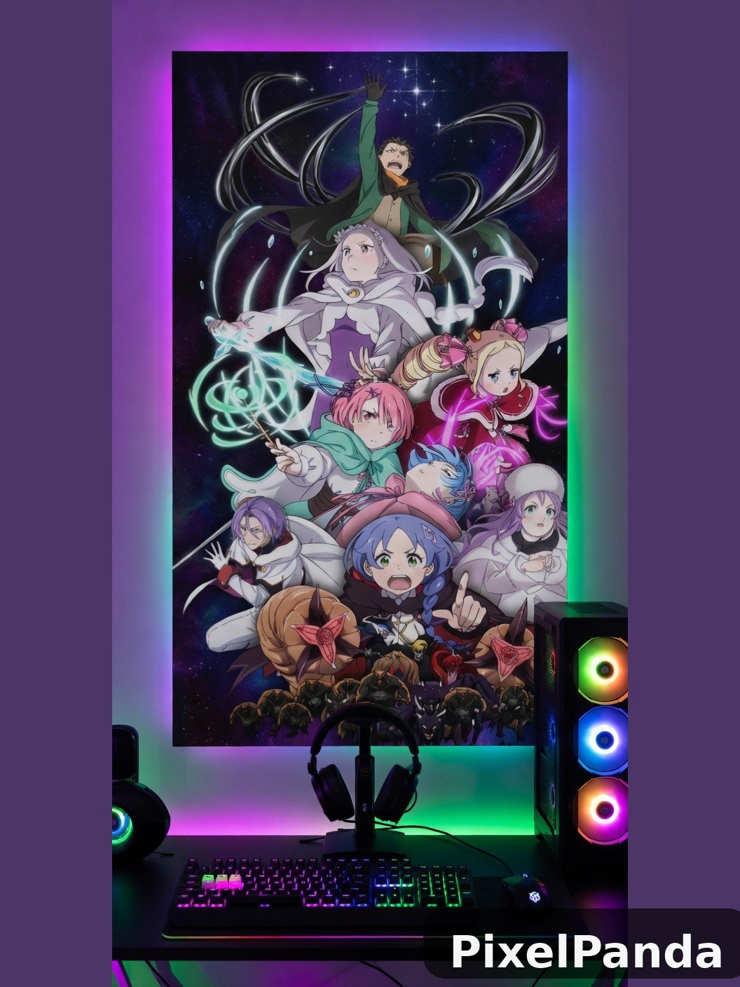 Gaming Room Feature — Made with PixelPanda