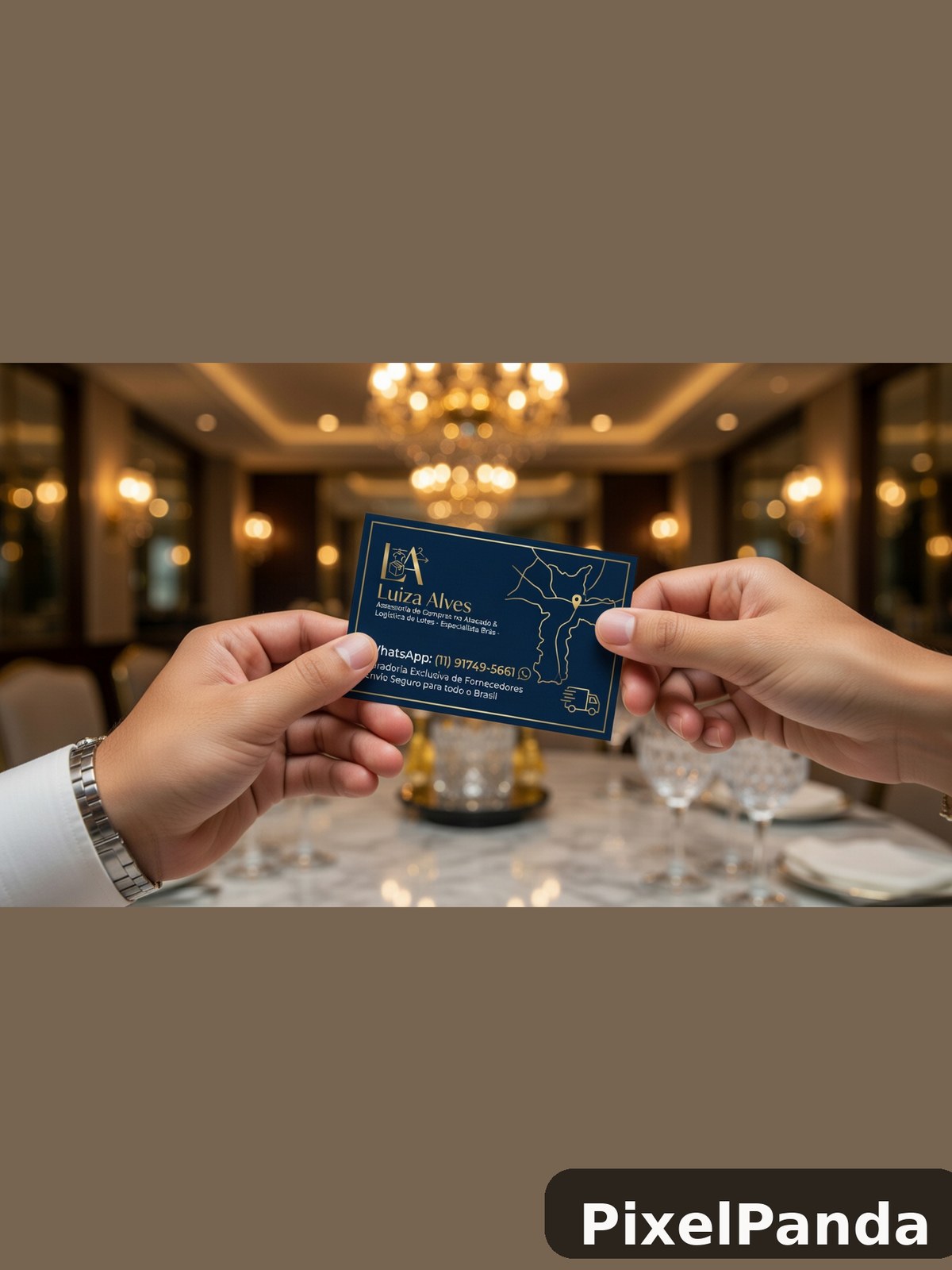 Networking Event — Made with PixelPanda