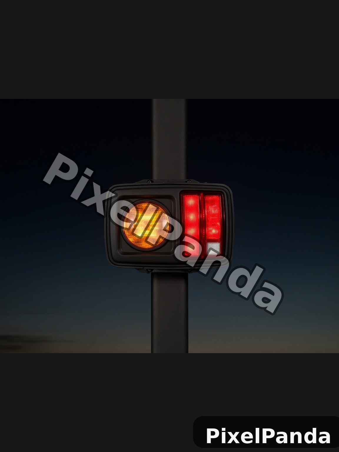 Night Safety Hero — Made with PixelPanda