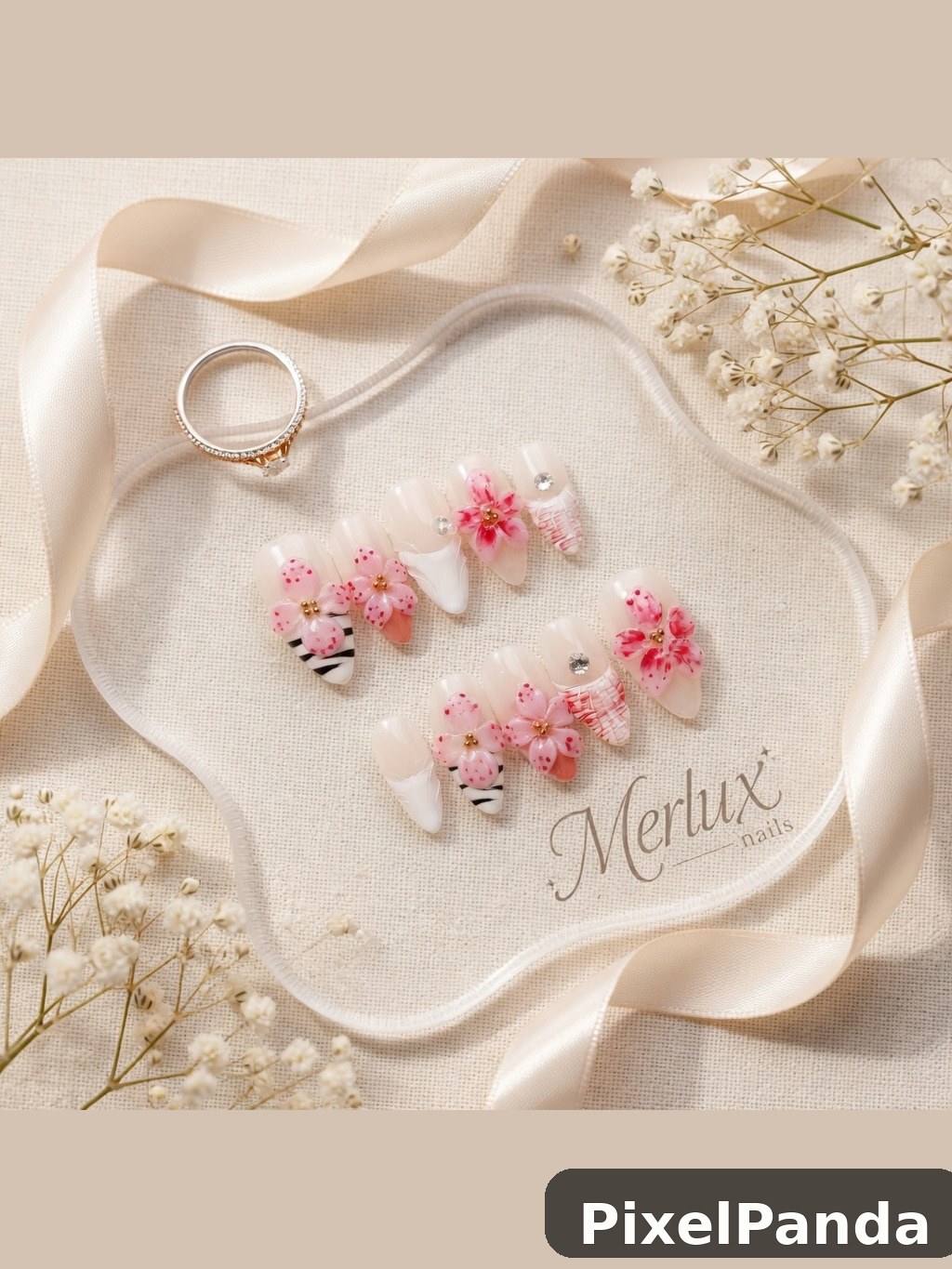 Bridal Flat Lay — Made with PixelPanda