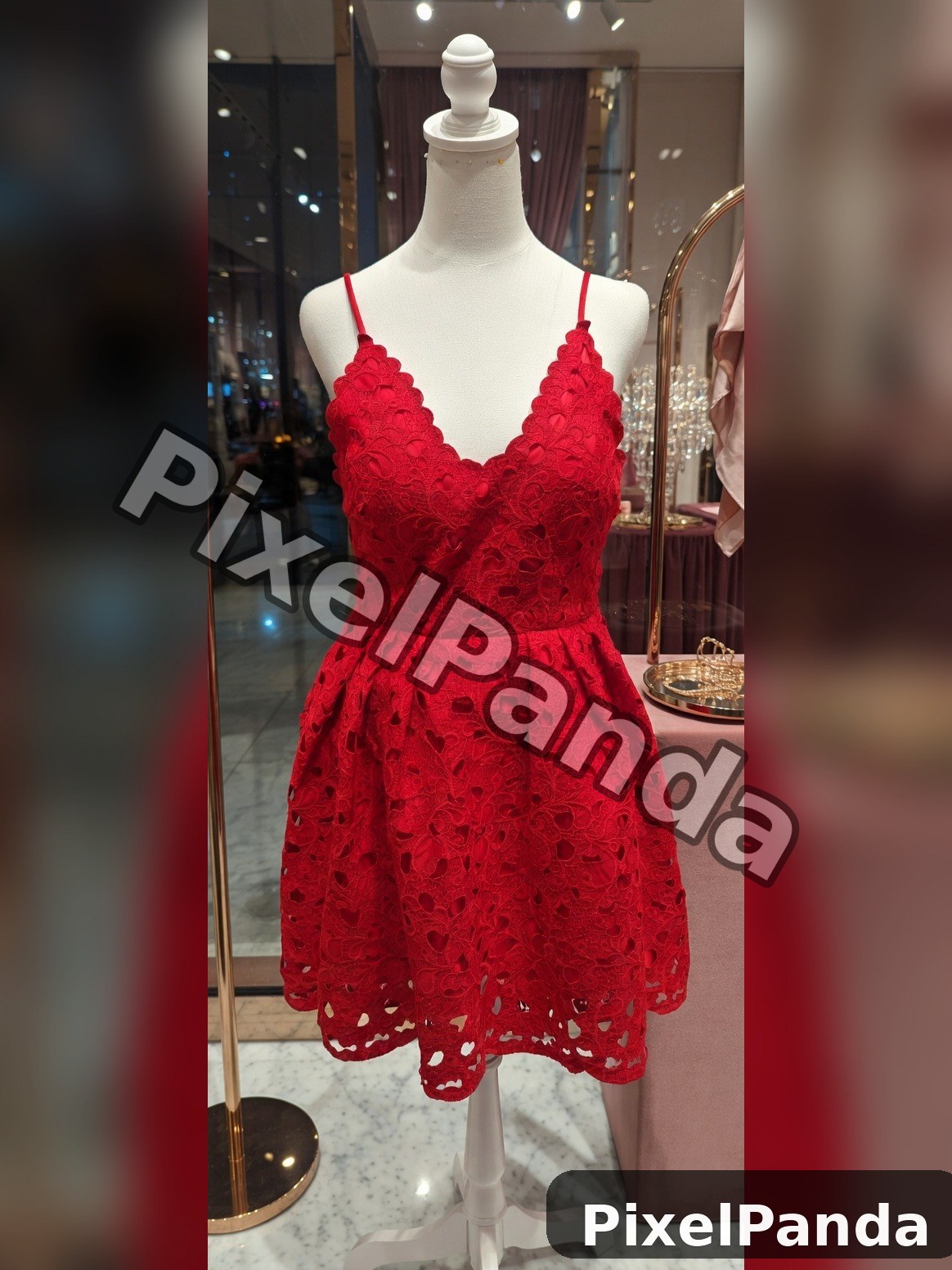 Boutique Window Display