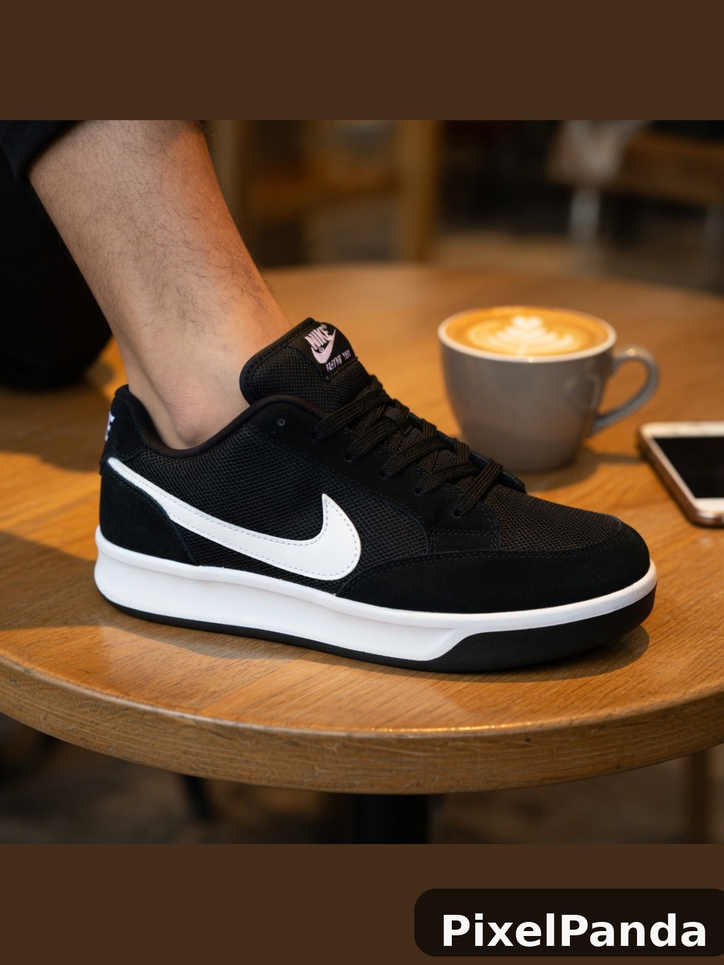 Lifestyle Coffee Shop — Made with PixelPanda