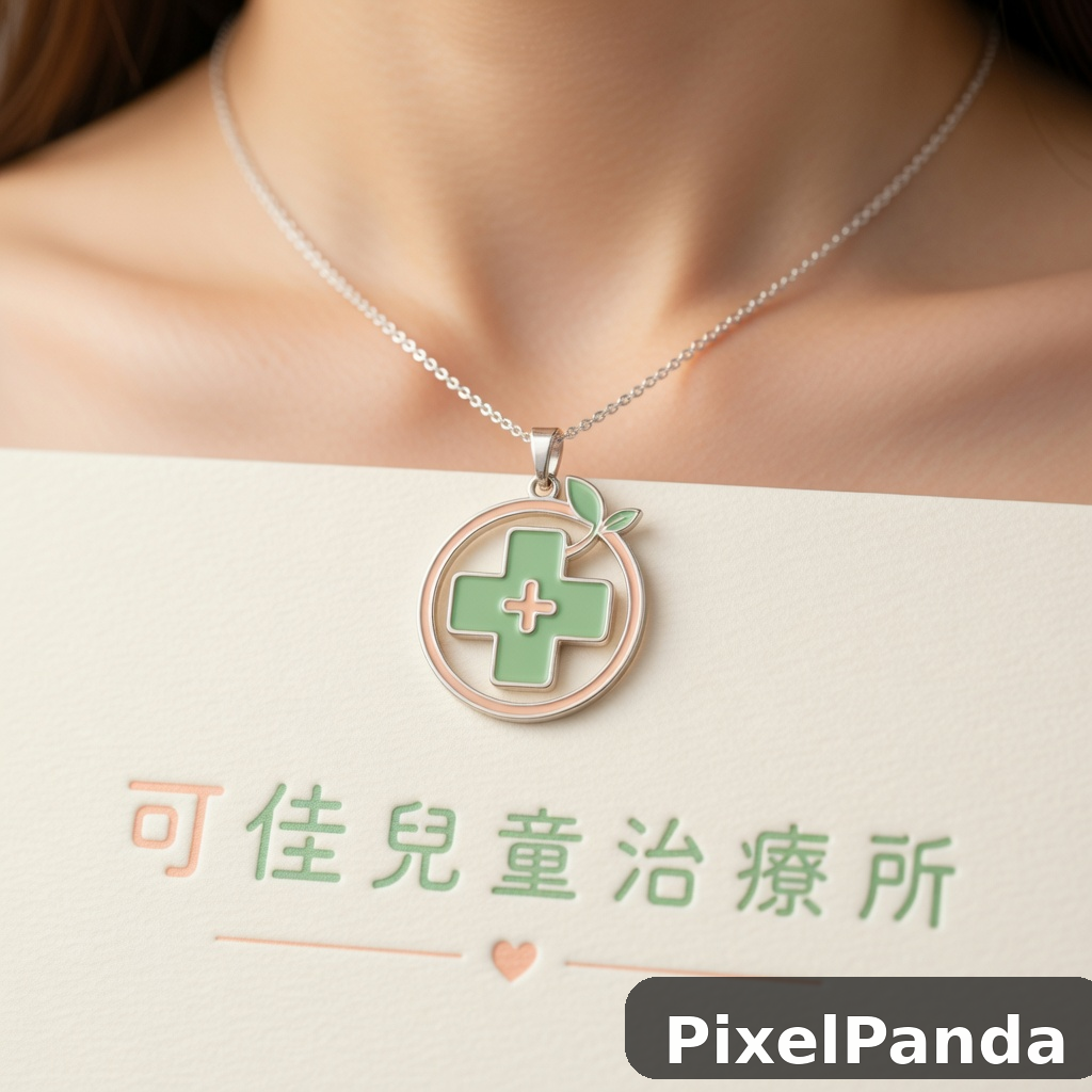 Wellness Branding Close-up — Made with PixelPanda