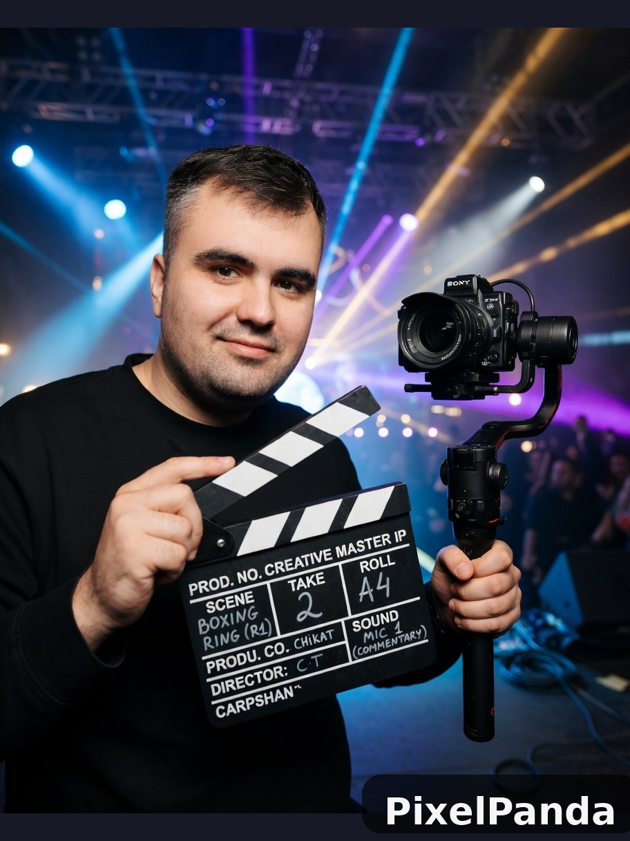 Event Recording — Made with PixelPanda