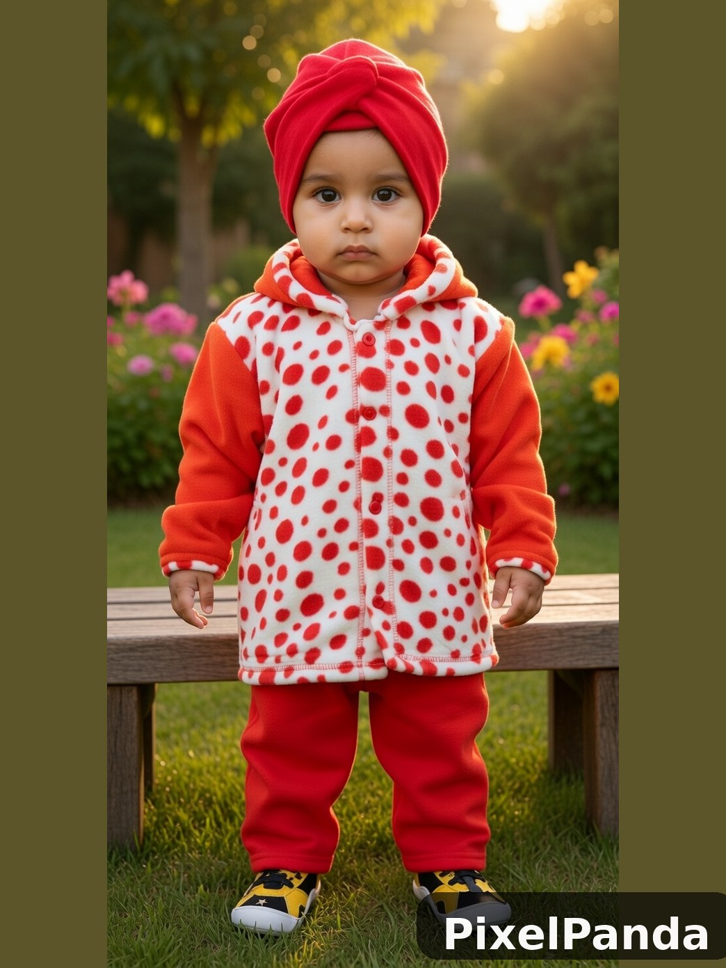 Outdoor Play Moment — Made with PixelPanda