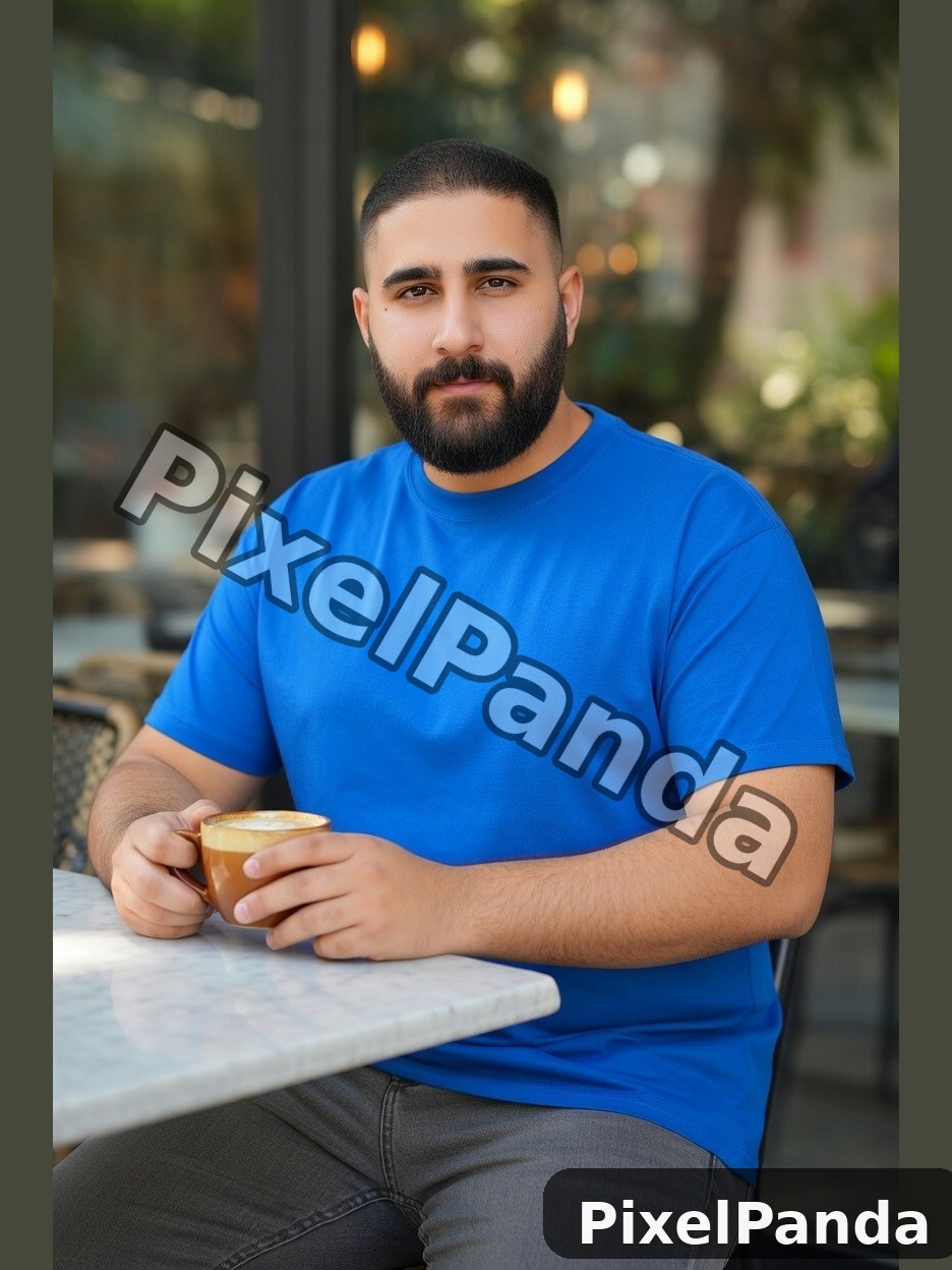 Coffee Shop Moment — Made with PixelPanda