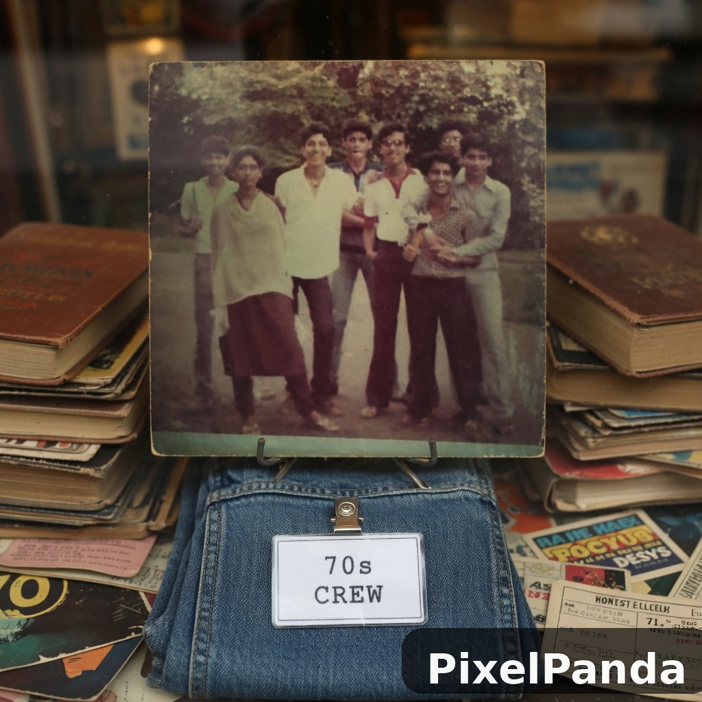 Antique Shop Display — Made with PixelPanda