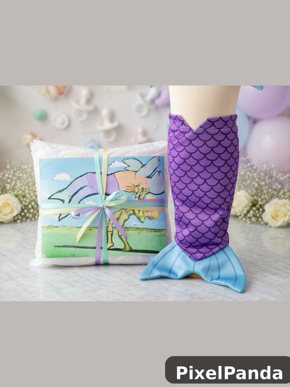 Baby Gift Presentation — Made with PixelPanda