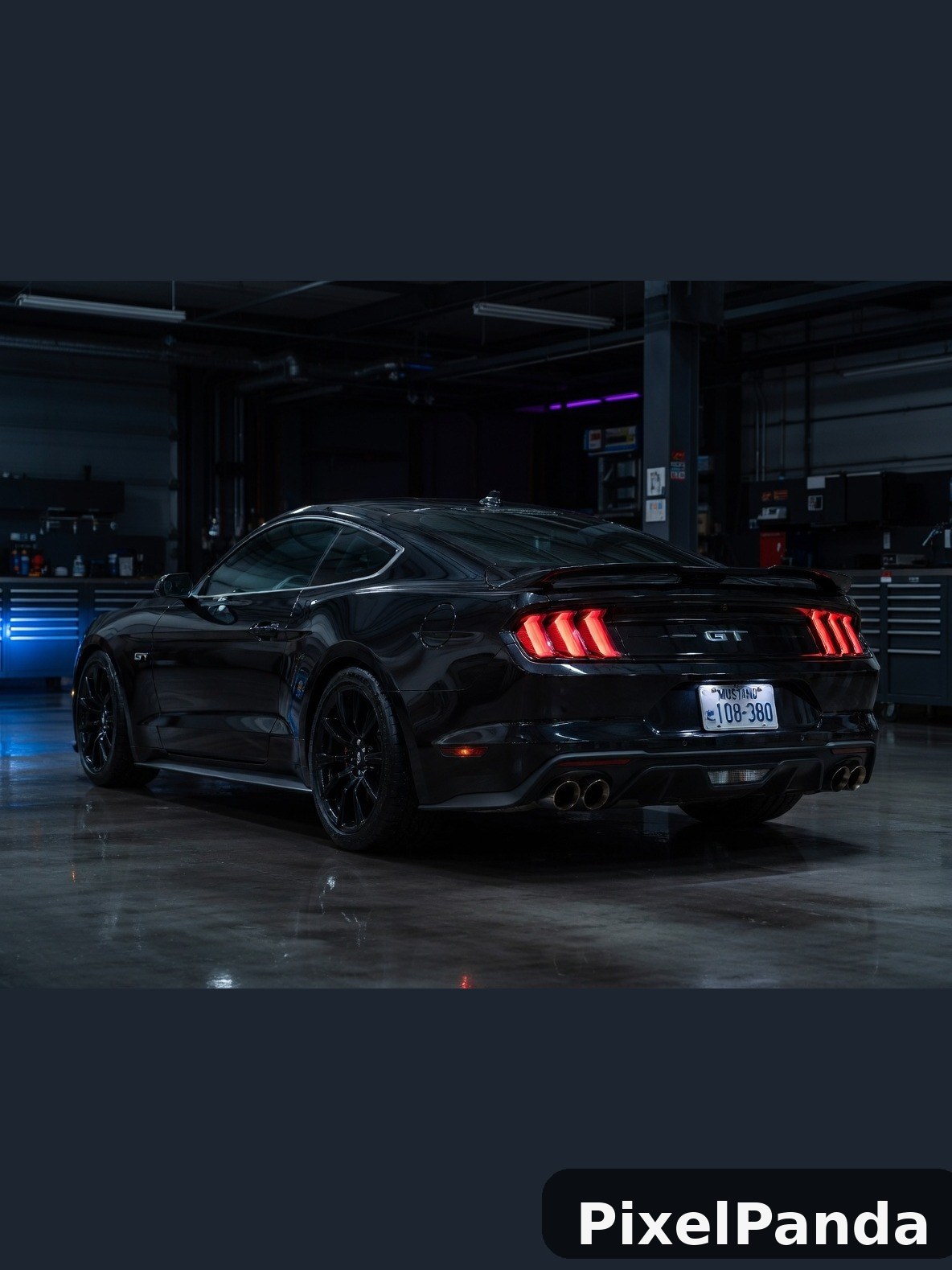 Urban Garage Detail — Made with PixelPanda