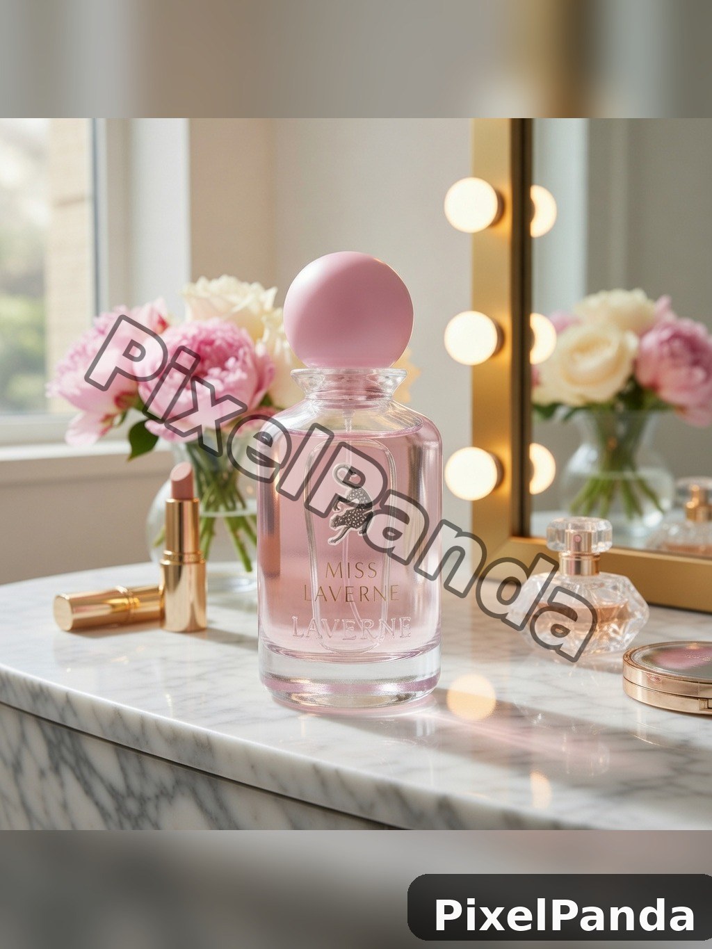 Vanity Mirror Glow