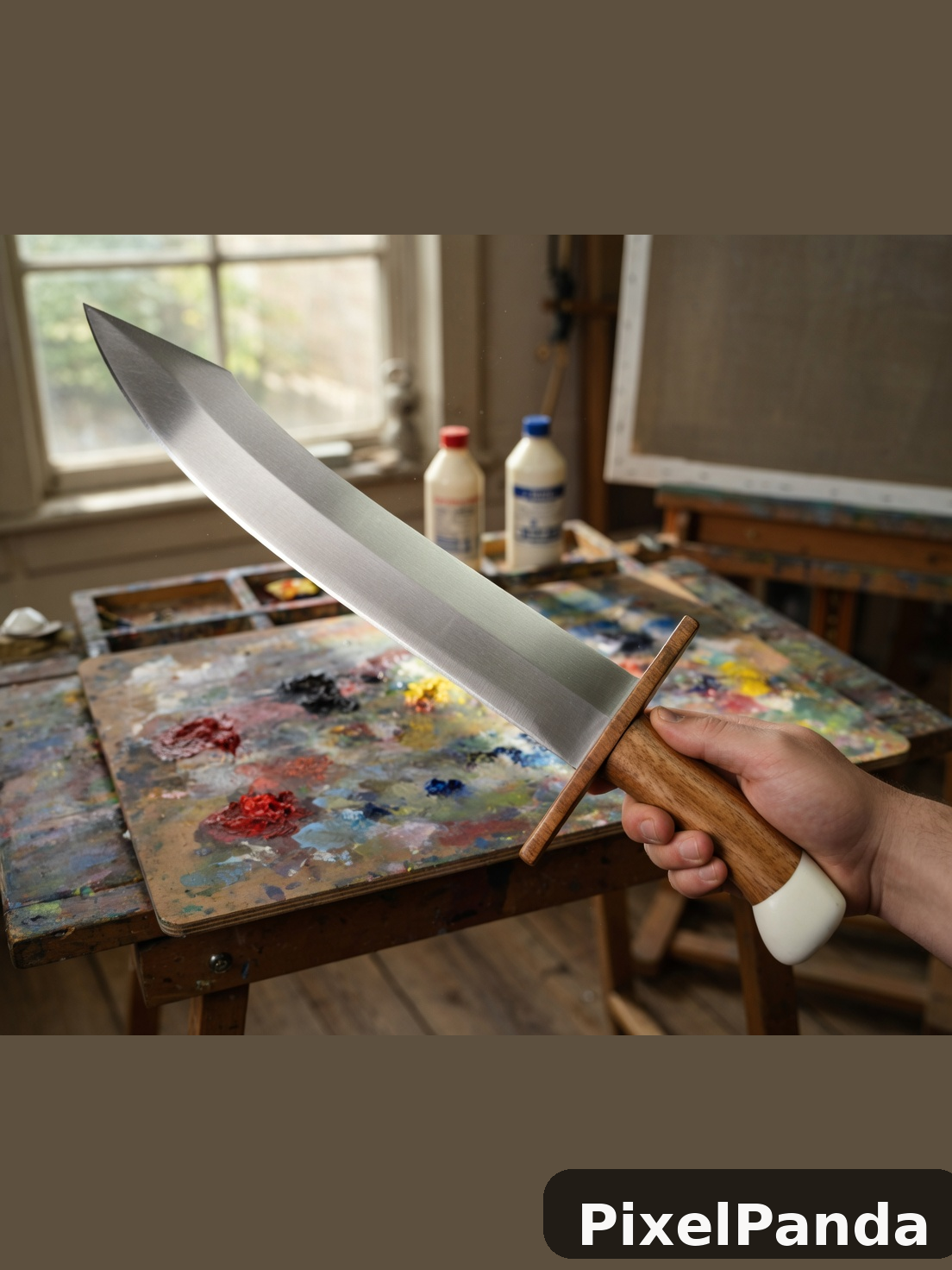 Artist Studio Work — Made with PixelPanda