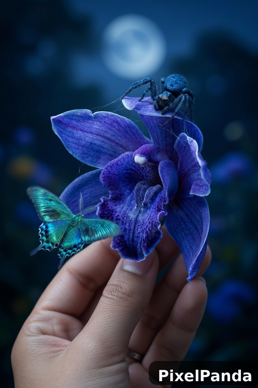 Night Pollination — Made with PixelPanda