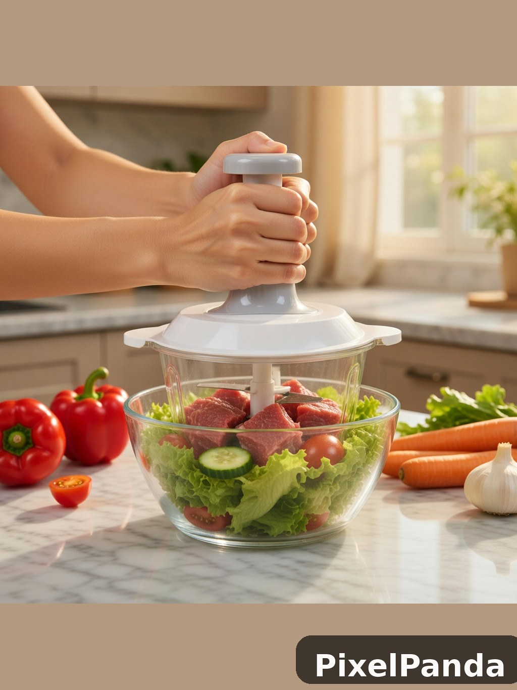 Morning Meal Prep — Made with PixelPanda