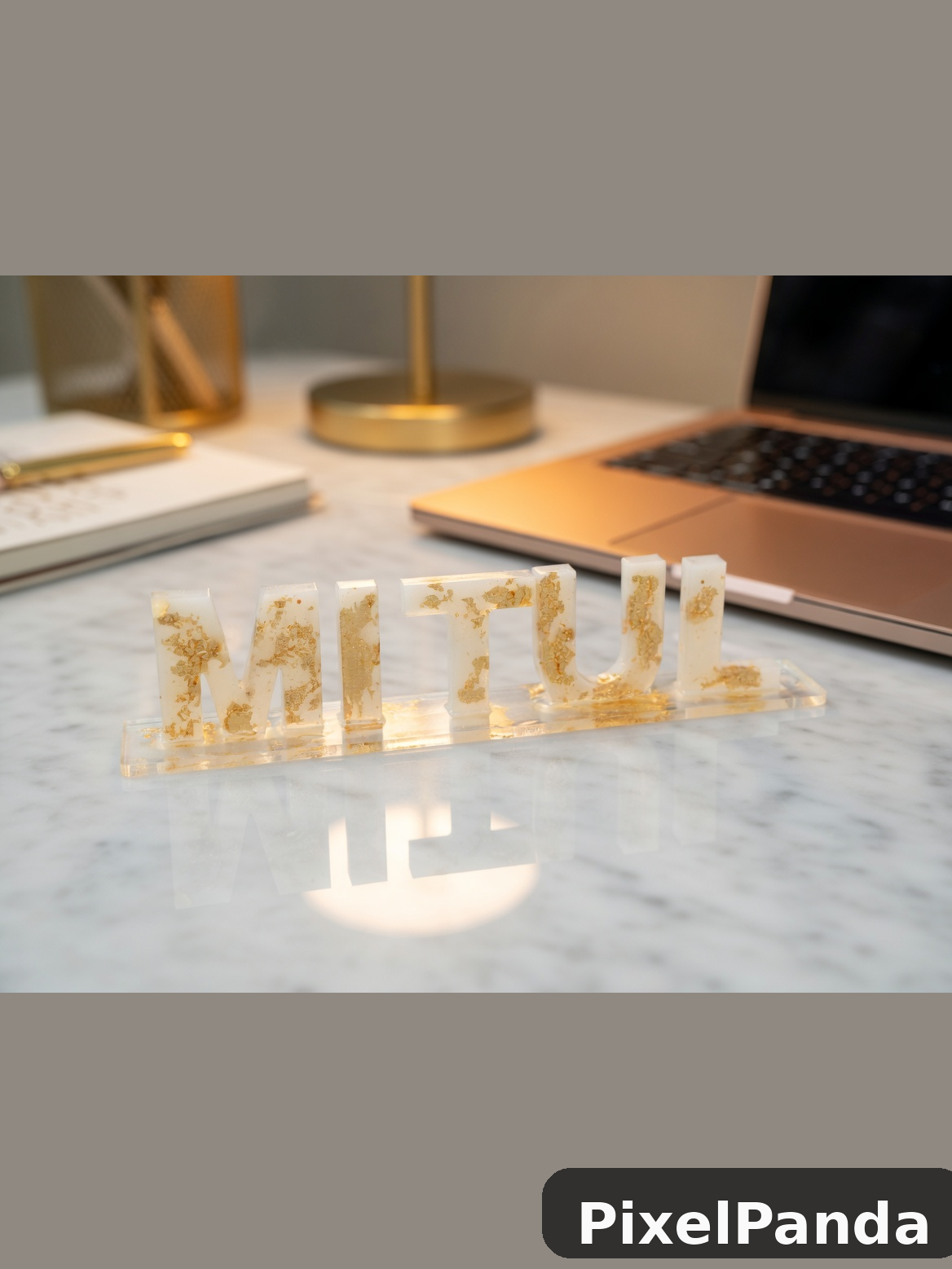 Workspace Accent — Made with PixelPanda