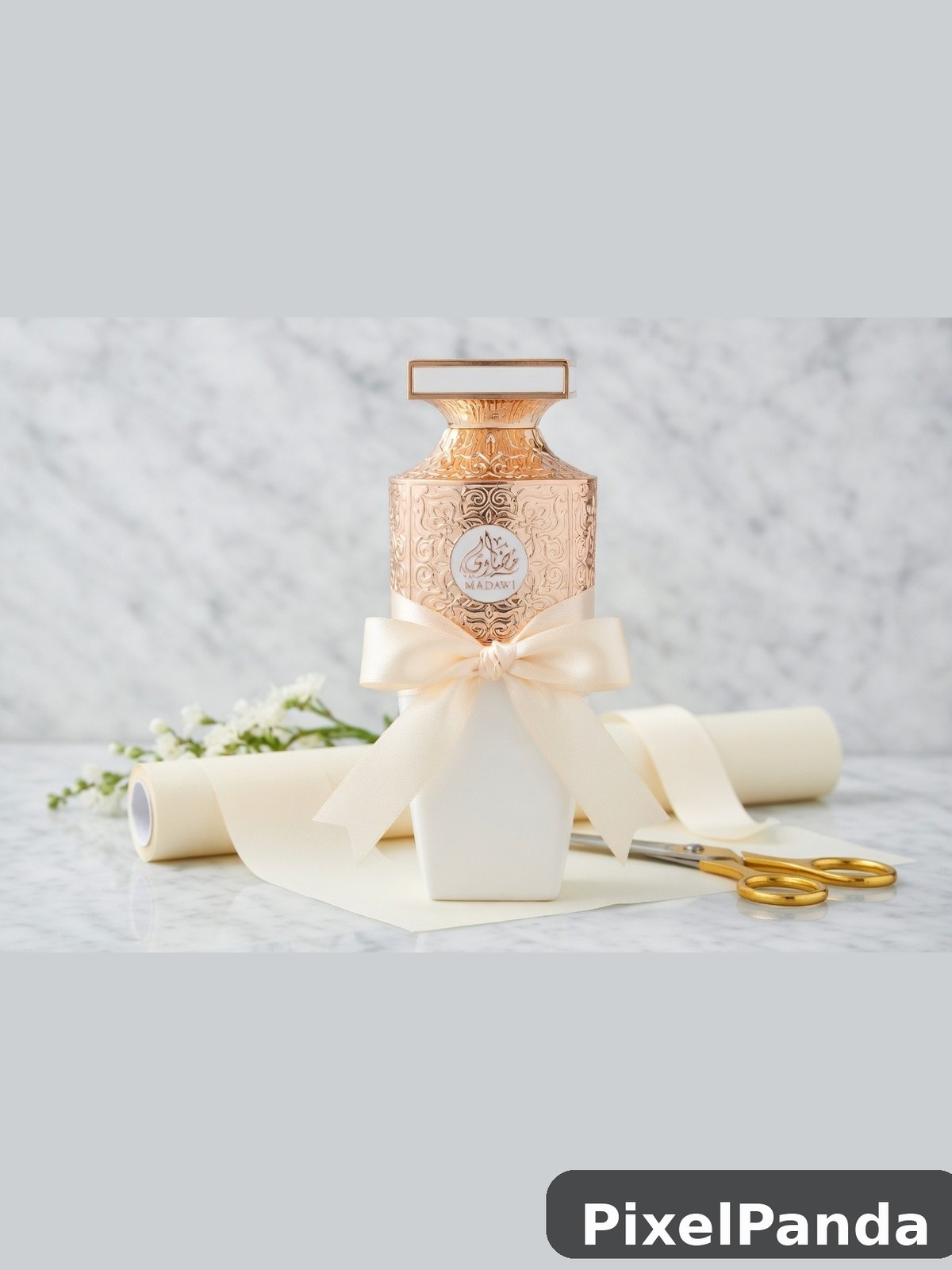 Gift Presentation Moment — Made with PixelPanda