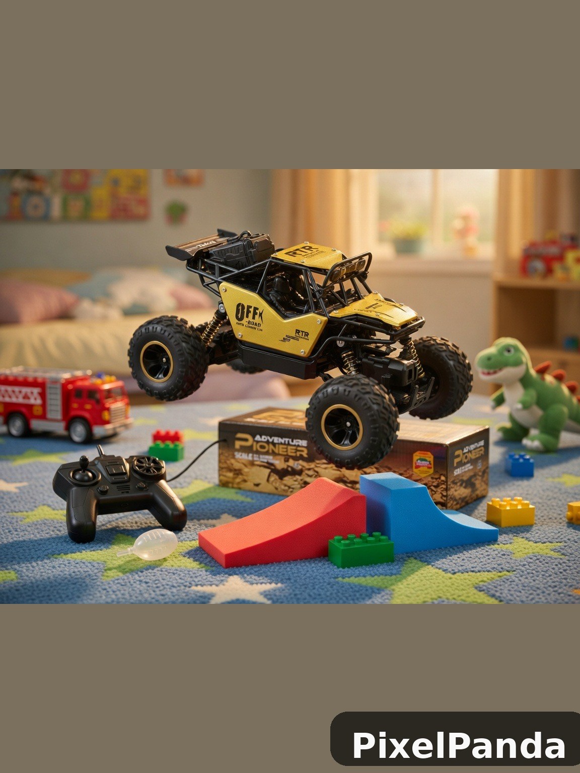 Bedroom Adventure Play — Made with PixelPanda