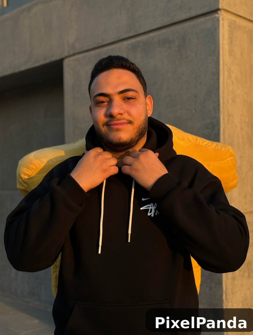 Oversized Fit Showcase — Made with PixelPanda