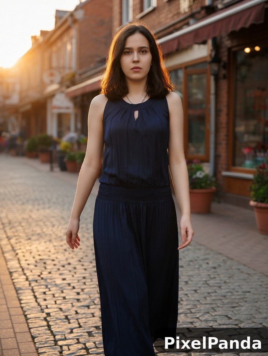 Outdoor Evening Walk — Made with PixelPanda