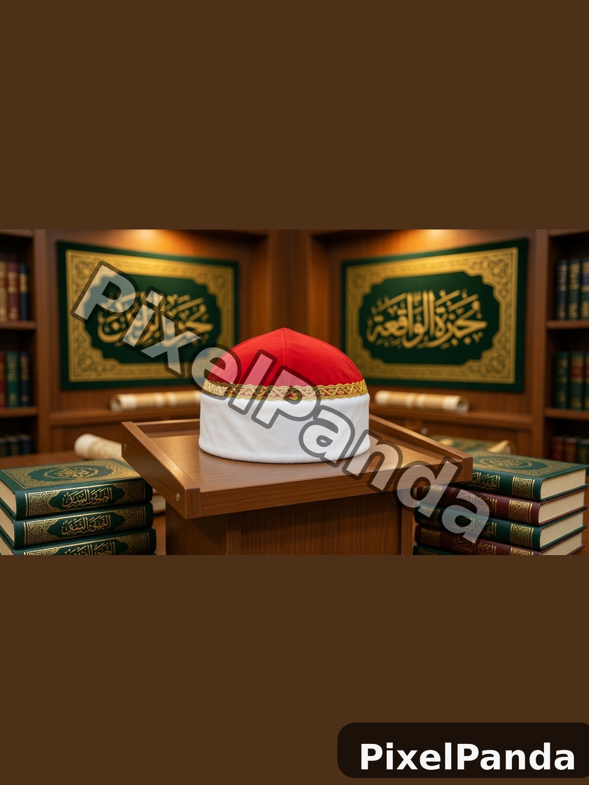 Educational Islamic Center — Made with PixelPanda