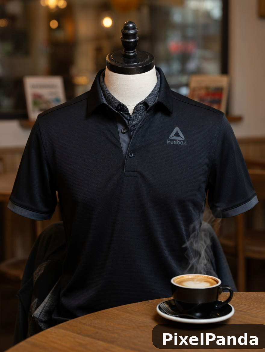 Coffee Shop Casual — Made with PixelPanda