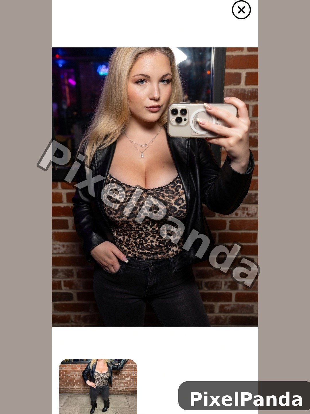Night Out Styling — Made with PixelPanda