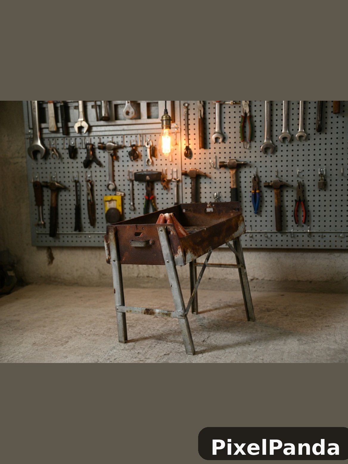 Garage Storage — Made with PixelPanda