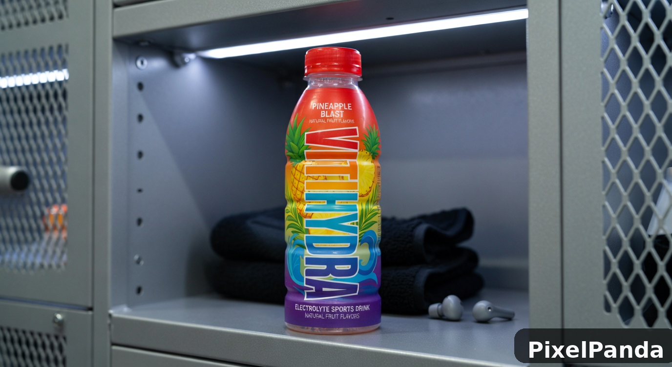 Gym Locker Hero — Made with PixelPanda