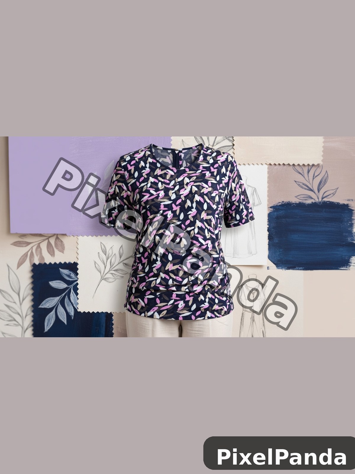 Creative Styling Flat Lay — Made with PixelPanda