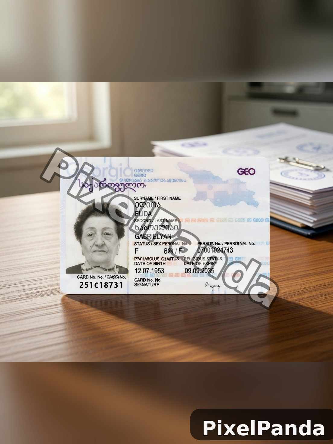 Desk Verification — Made with PixelPanda