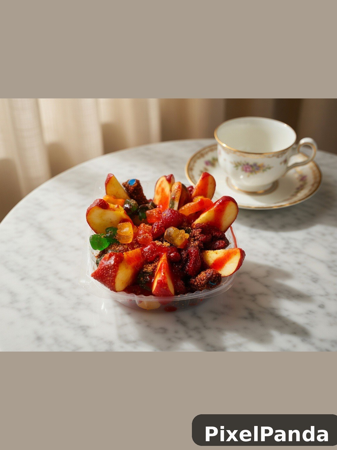 Afternoon Indulgence — Made with PixelPanda