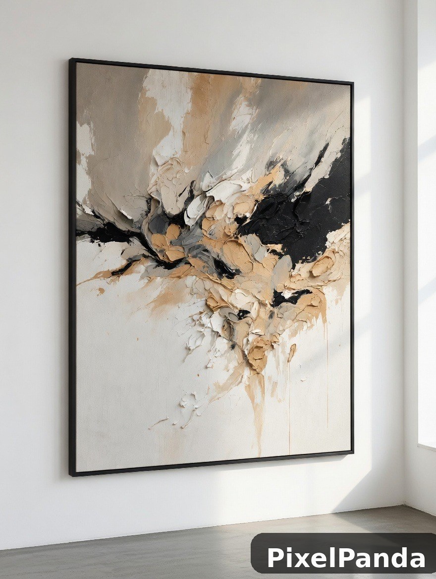 Gallery White Wall — Made with PixelPanda