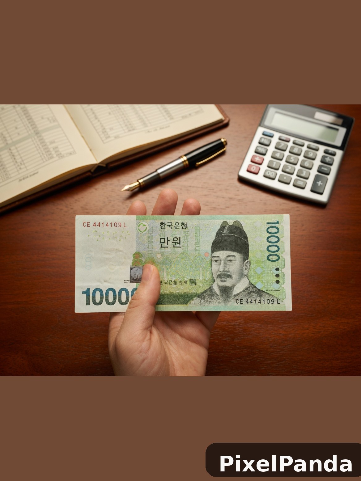 Banking Counter — Made with PixelPanda