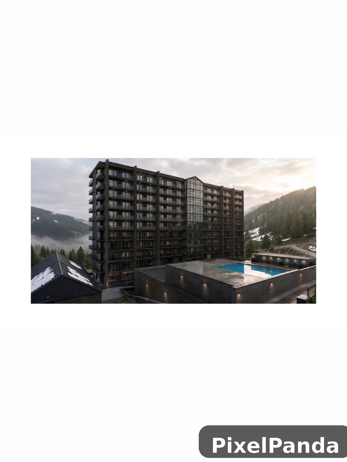 Architectural Hero Shot — Made with PixelPanda