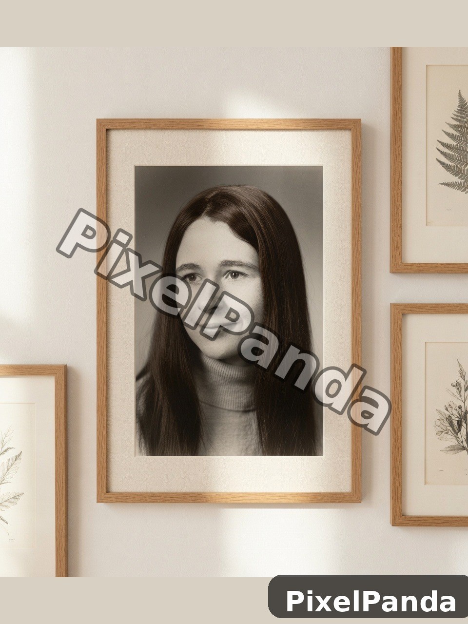 Gallery Wall Display — Made with PixelPanda