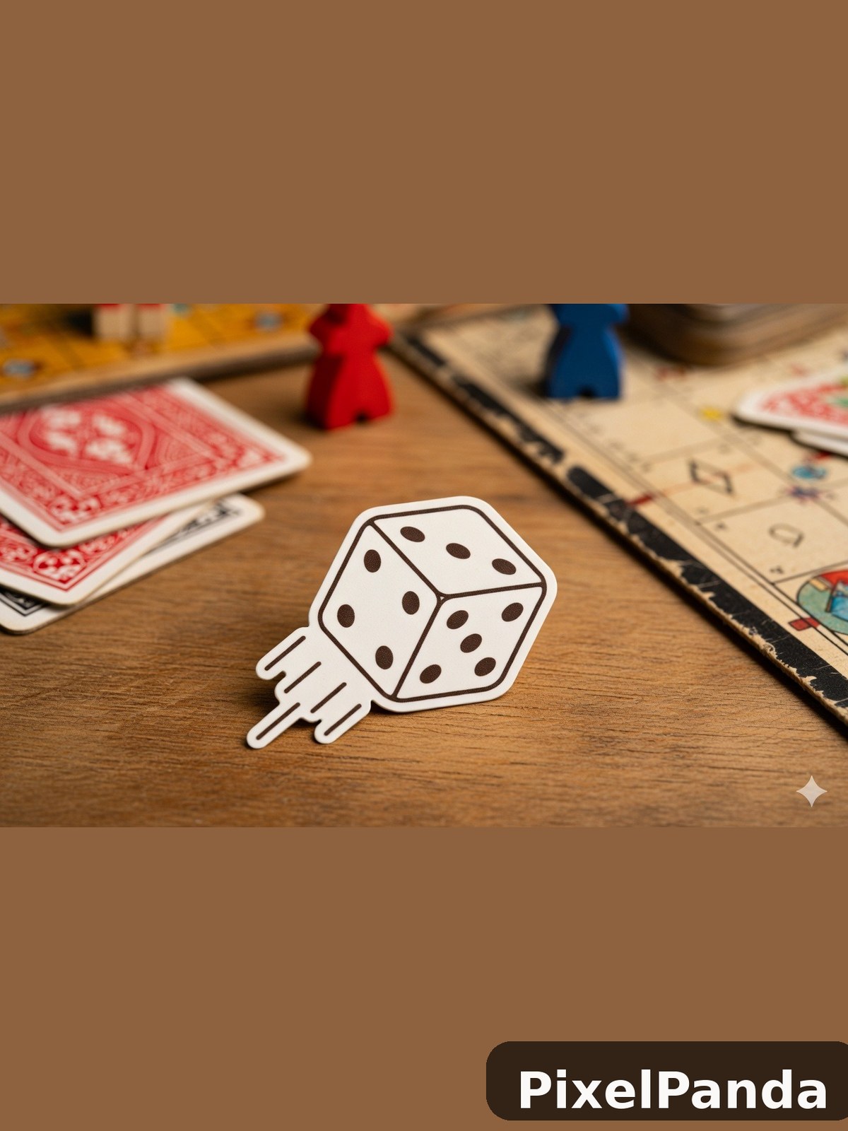 Gaming Table Setup — Made with PixelPanda