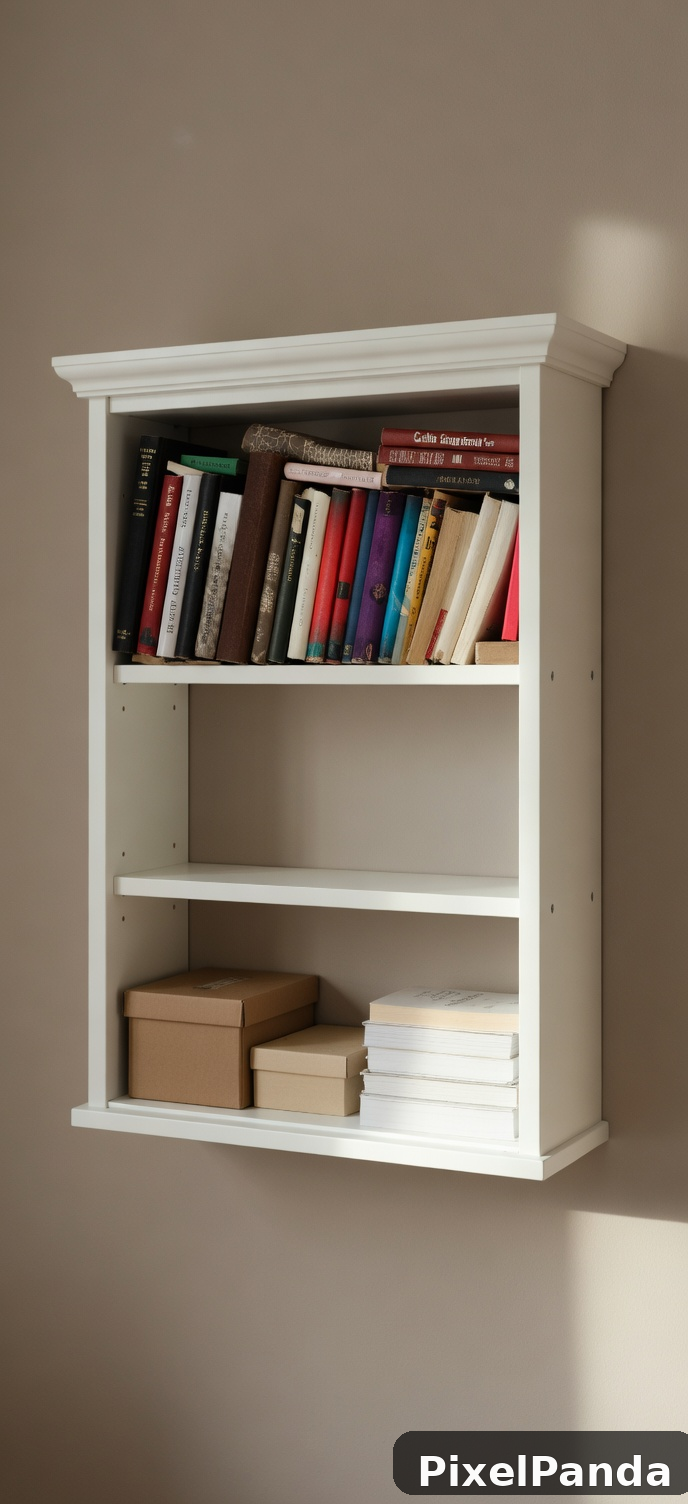 Clean Shelf Display — Made with PixelPanda